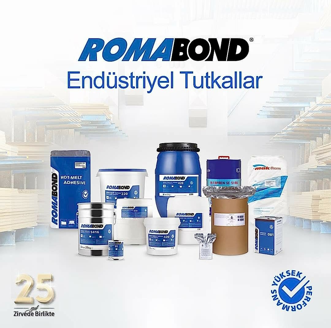 Endüstriyel Tutkal Ürünleri